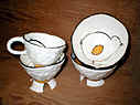 Chickenware Tea Cups