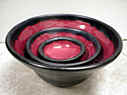 Purple Bowl Set